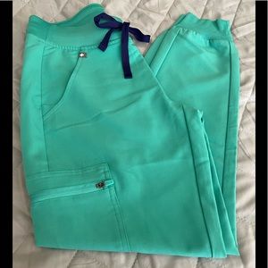 Figs Surgical Green Zamora Joggers